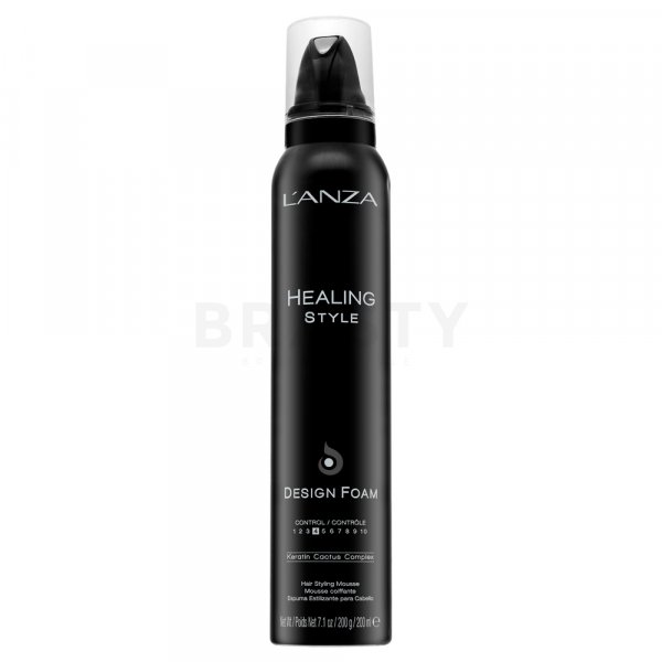 L’ANZA Healing Style Design Foam fixing mousse for middle fixation 200 ml