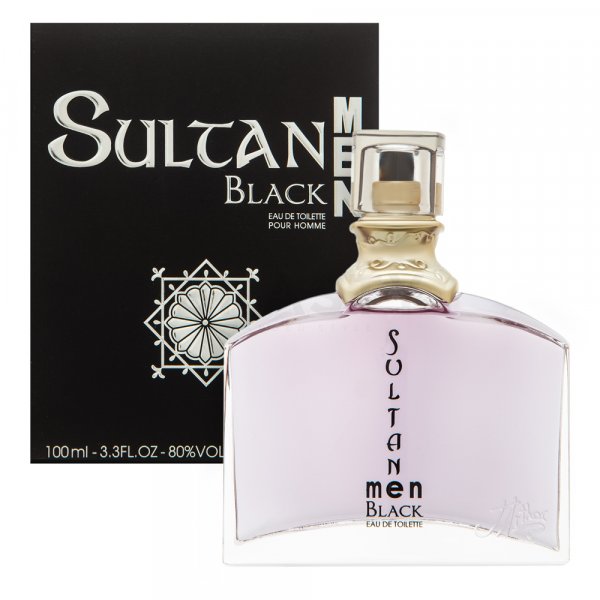 Jeanne Arthes Sultan Black Eau de Toilette for men 100 ml