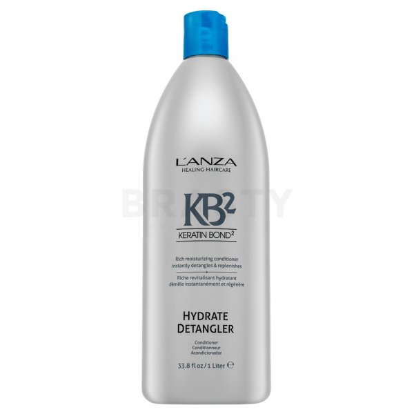 L’ANZA Healing KB2 Hydrate Detangler cremă hidratantă pentru păr ondulat si cret 1000 ml