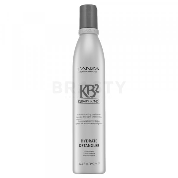L’ANZA Healing KB2 Hydrate Detangler moisturising cream for wavy and curly hair 300 ml