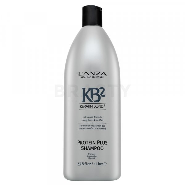 L’ANZA Healing KB2 Protein Plus Shampoo șampon pentru curățare profundă pentru folosirea zilnică 1000 ml
