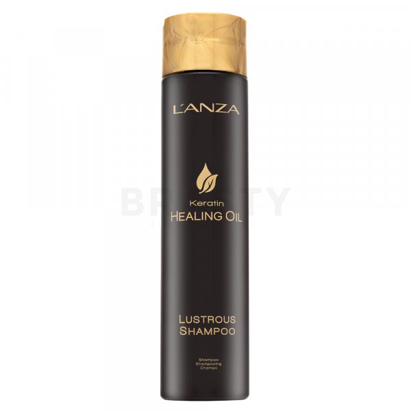 L’ANZA Keratin Healing Oil Lustrous Shampoo odżywczy szampon z keratyną 300 ml