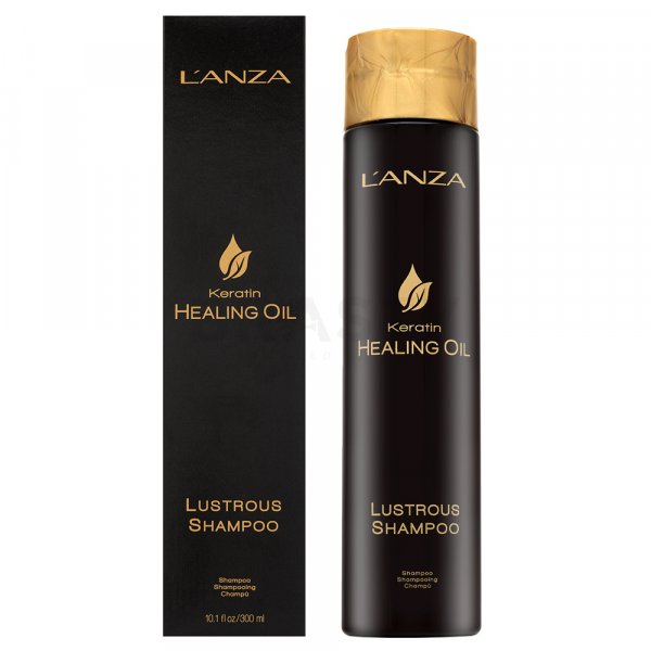 L’ANZA Keratin Healing Oil Lustrous Shampoo Voedende Shampoo met keratine 300 ml