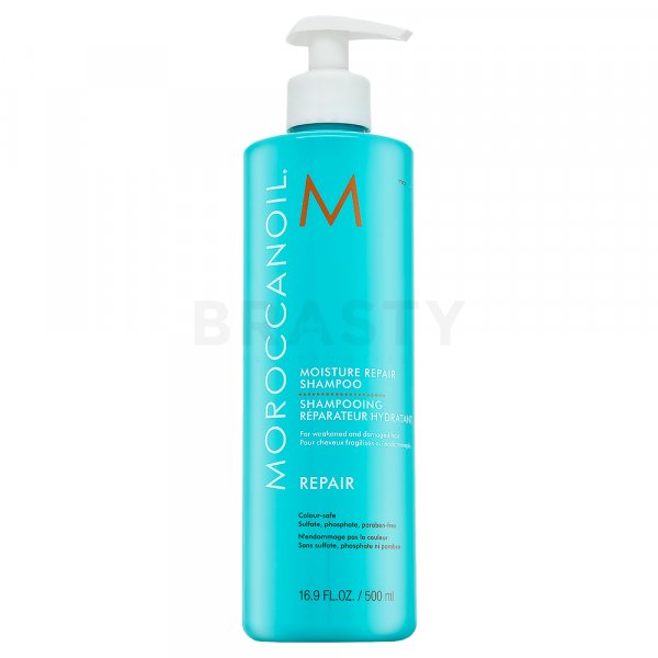 Moroccanoil Repair Moisture Repair Shampoo šampon pro suché a poškozené vlasy 500 ml