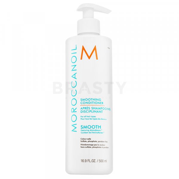 Moroccanoil Smooth Smoothing Conditioner smoothing conditioner for unruly hair 500 ml