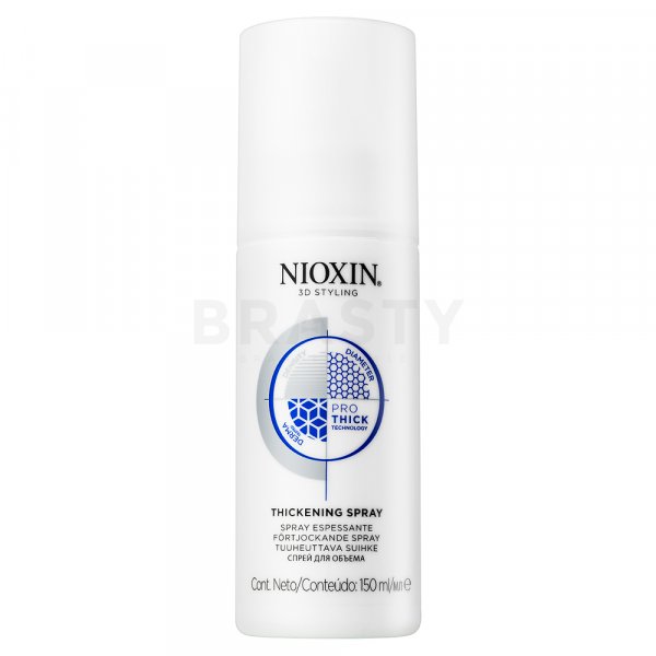 Nioxin 3D Styling Thickening Spray spray do stylizacji dla utrwalenia i większej objętości włosów 150 ml