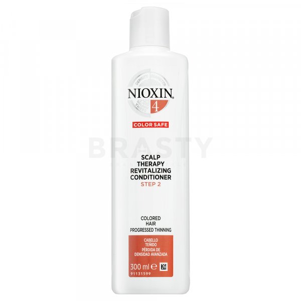 Nioxin System 4 Scalp Therapy Revitalizing Conditioner tápláló kondicionáló durva és festett hajra 300 ml