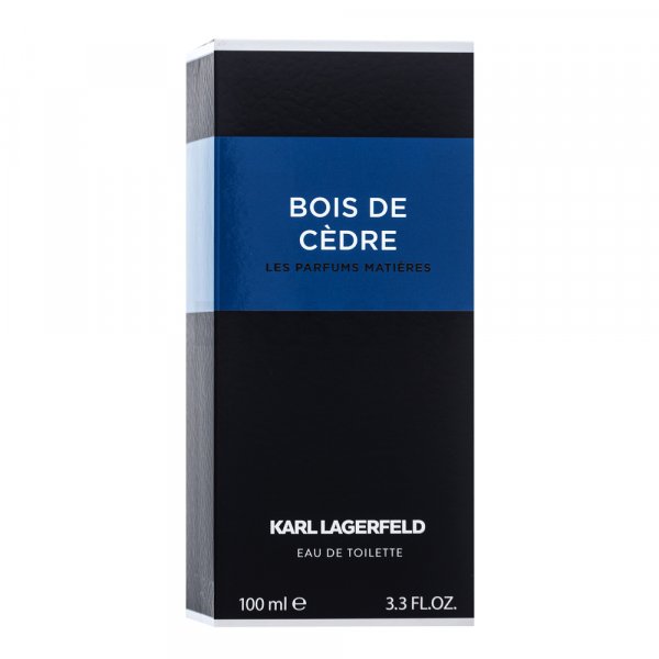 Lagerfeld Karl Bois de Cedre Eau de Toilette für Herren 100 ml