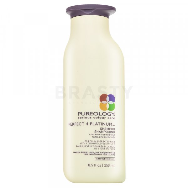 Pureology Perfect 4 Platinum Shampoo cleansing shampoo for blond hair 250 ml