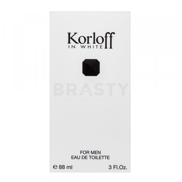 Korloff Paris In White Eau de Toilette for men 88 ml