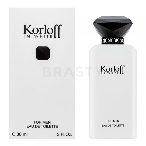 Korloff Paris In White Eau de Toilette for men 88 ml