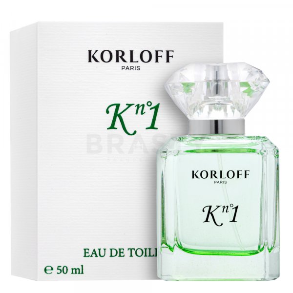 Korloff Paris Kn°I Eau de Toilette for women 50 ml