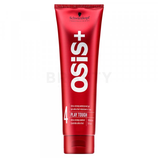 Schwarzkopf Professional Osis+ Play Tough Waterproof Gel gel na vlasy pro extra silnou fixaci 150 ml