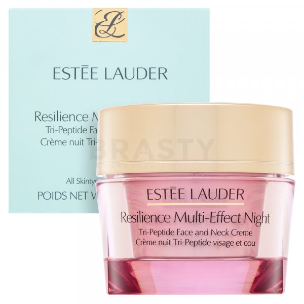 Estee Lauder Resilience Night Multi-Effect Face and Neck Creme noční krém proti vráskám 50 ml