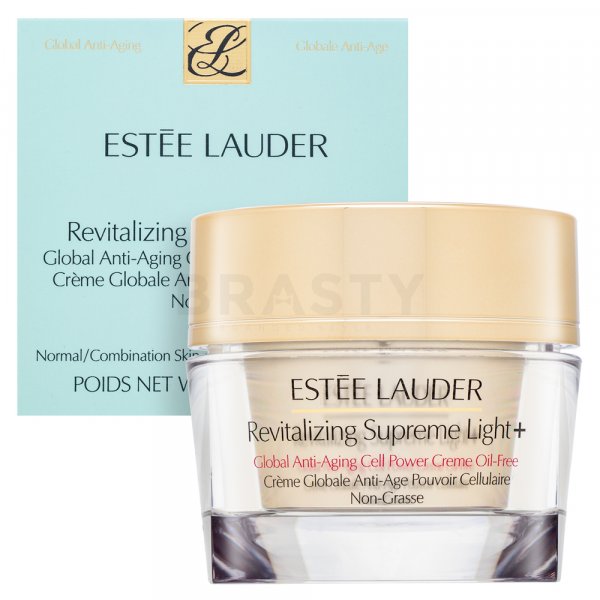 Estee Lauder Revitalizing Supreme Light+ Global Anti-Aging Cell Power Creme Oil-Free brightening and rejuvenating cream anti-wrinkle 50 ml