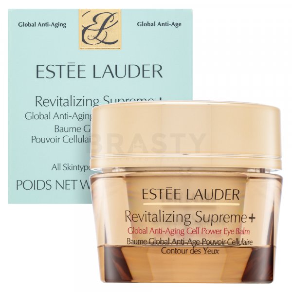 Estee Lauder Revitalizing Supreme+ Global Anti-Aging Cell Power Eye Balm vypínací očný krém proti vráskam 15 ml