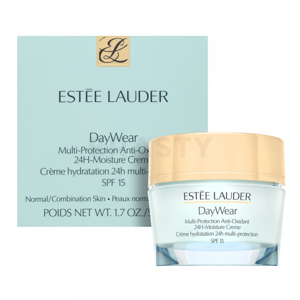 Estee Lauder DayWear Multi-Protection Anti-Oxidant Creme SPF15 Normal/Comb. Skin verjüngende Hautcreme für normale/gemischte Haut 50 ml