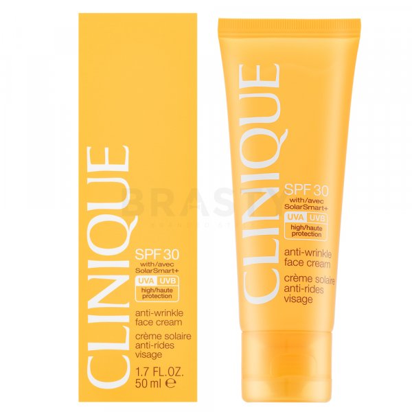 Clinique Anti-Wrinkle Face Cream SPF30 crema abbronzante contro le rughe 50 ml