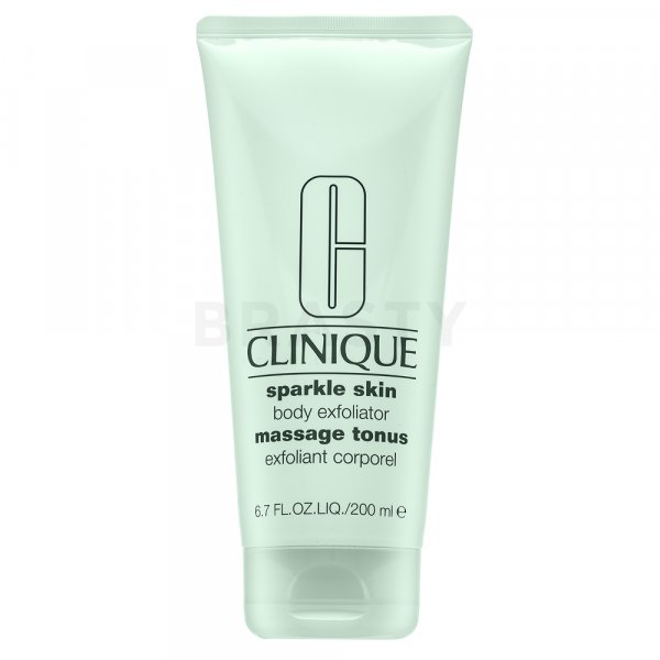 Clinique Sparkle Skin Body Exfoliator tisztító gél hámló hatású 200 ml