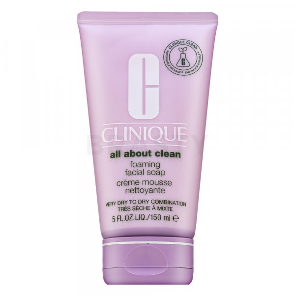 Clinique All About Clean Foaming Facial Soap cleaning foam for all skin types 150 ml