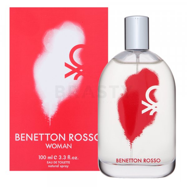Benetton Rosso toaletní voda pro ženy 100 ml