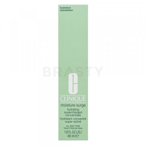 Clinique Moisture Surge Hydrating Supercharged Concentrate żel do twarzy do cery odwodnionej 48 ml