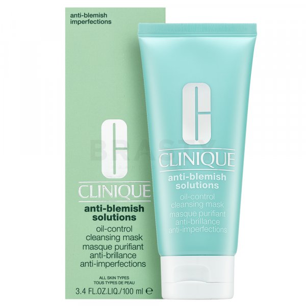 Clinique Anti-Blemish Solutions Oil-Control Cleansing Mask mascarilla limpiadora contra las imperfecciones de la piel 100 ml