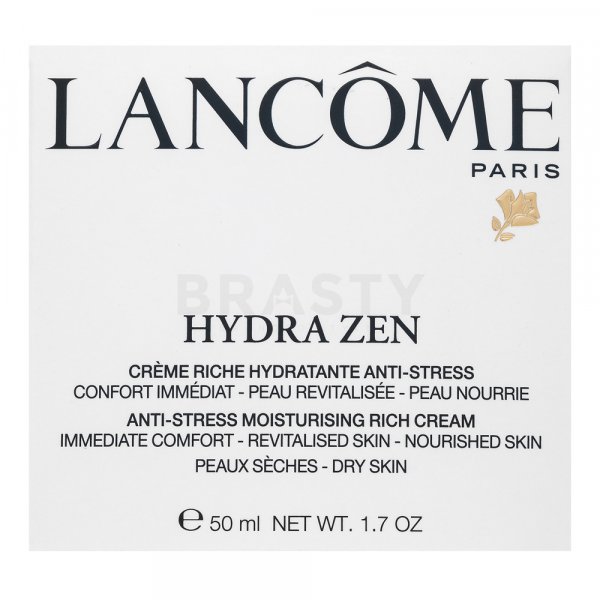 Lancôme Hydra Zen Neurocalm Soothing Anti-Stress Moisturising Rich Cream Dry Skin Pflegende Creme für trockene Haut 50 ml
