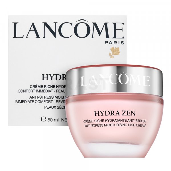 Lancôme Hydra Zen Neurocalm Soothing Anti-Stress Moisturising Rich Cream Dry Skin cremă hidratantă pentru piele uscată 50 ml