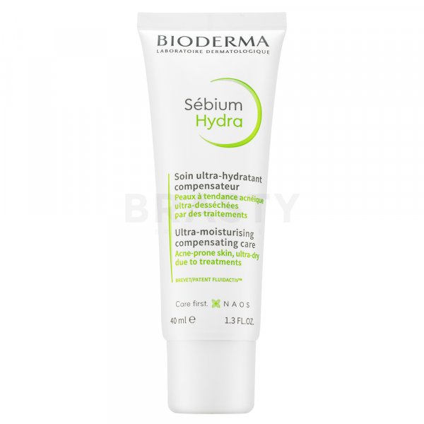 Bioderma Sébium Hydra Ultra-moisturising Compensating Care hydratační krém pro všechny typy pleti 40 ml