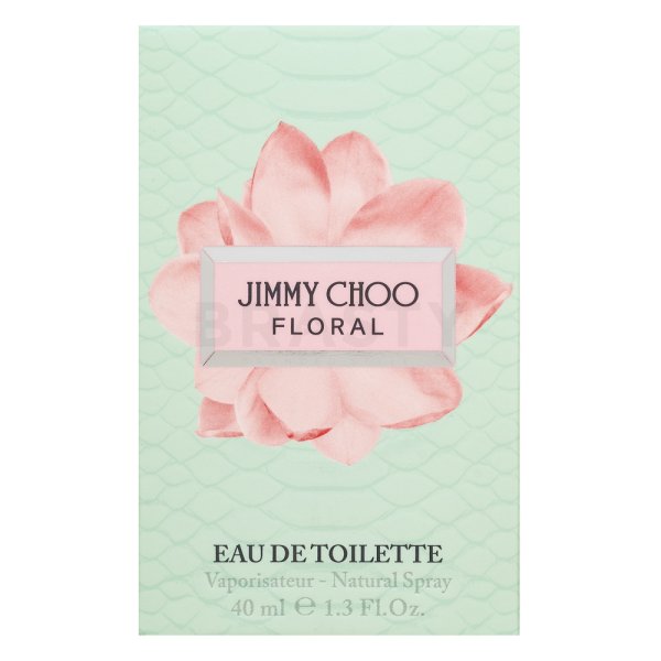 Jimmy Choo Floral Eau de Toilette da donna 40 ml