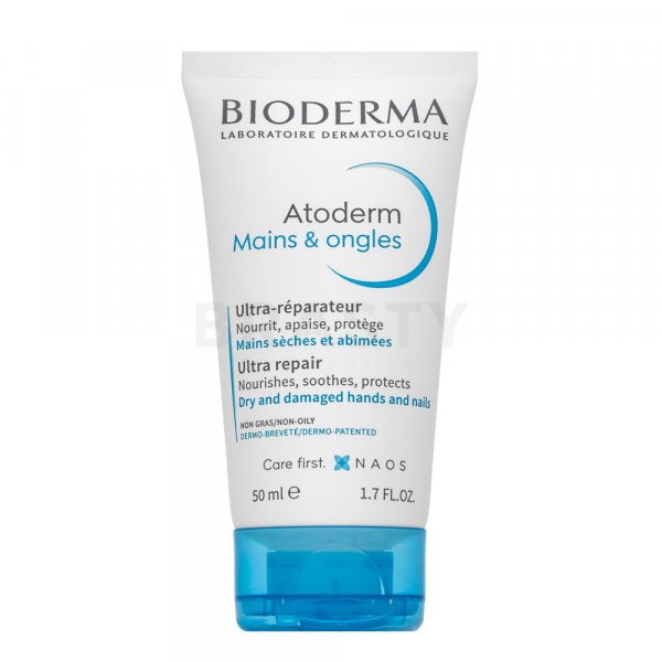 Bioderma Atoderm Mains & Ongles Ultra Repair Cream cremă hrănitoare pentru mâini și unghii 50 ml