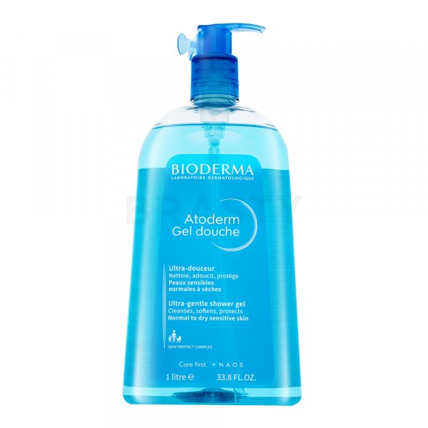 Bioderma Atoderm Gel Douche Gentle Shower Gel nourishing cleansing gel for dry atopic skin 1000 ml
