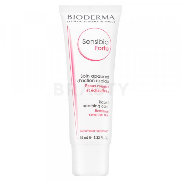 Bioderma Sensibio Forte Rapid Soothing Care beruhigende Emulsion gegen Gesichtsrötung 40 ml