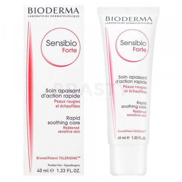 Bioderma Sensibio Forte Rapid Soothing Care beruhigende Emulsion gegen Gesichtsrötung 40 ml