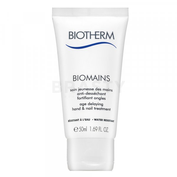 Biotherm Biomains Age Delaying Hand & Nail Treatment hydratační krém na ruce a nehty 50 ml