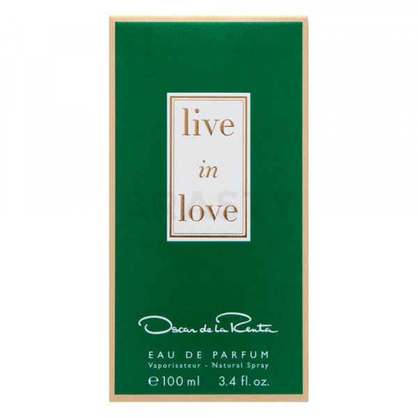 Oscar de la Renta Live In Love Eau de Parfum nőknek 100 ml