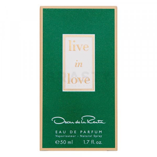 Oscar de la Renta Live In Love parfémovaná voda pro ženy 50 ml