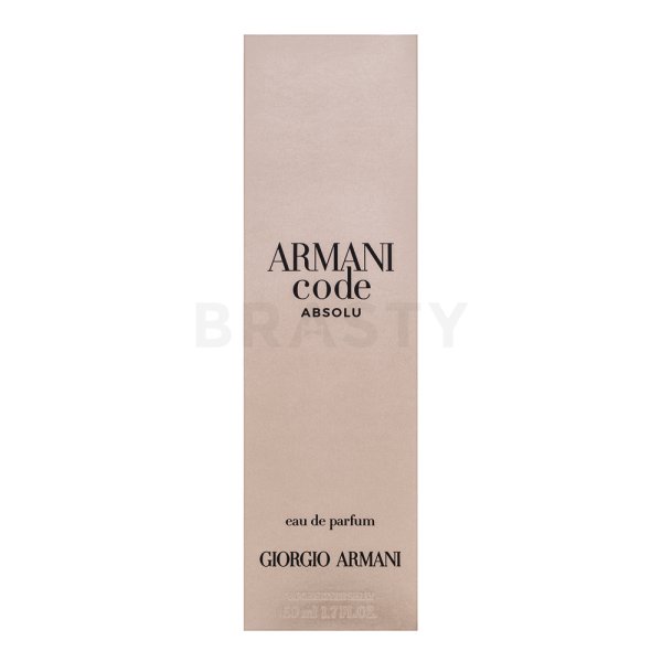 Armani (Giorgio Armani) Code Absolu Eau de Parfum da donna 50 ml