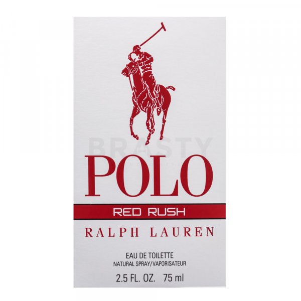 Ralph Lauren Polo Red Rush Eau de Toilette bărbați 75 ml