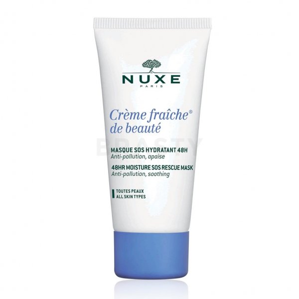 Nuxe Creme Fraiche de Beauté 48HR Moisture SOS Rescue Mask soothing and refreshing mask with moisturizing effect 50 ml