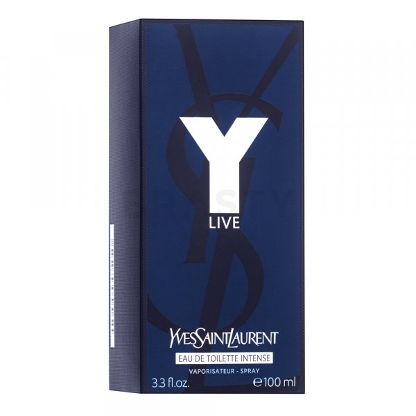 Yves Saint Laurent Y Live Intense toaletná voda pre mužov 100 ml