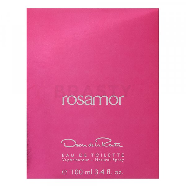 Oscar de la Renta Rosamor Eau de Toilette for women 100 ml