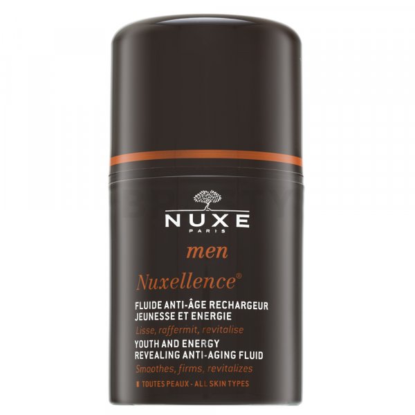 Nuxe Men Nuxellence Youth and Energy Revealing Anti-Aging Fluid energizující fluid proti stárnutí pleti 50 ml