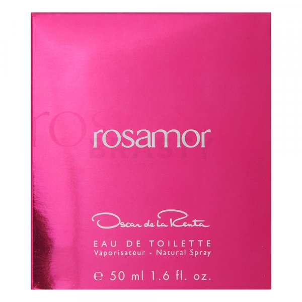 Oscar de la Renta Rosamor toaletní voda pro ženy 50 ml