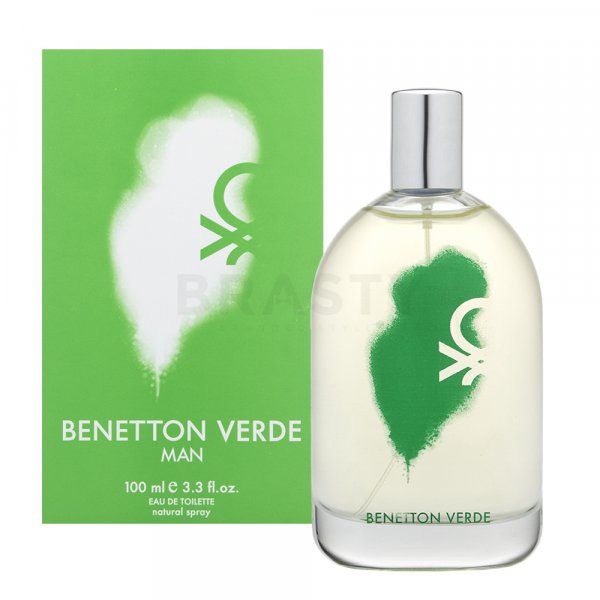 Benetton Verde Eau de Toilette für Herren 100 ml