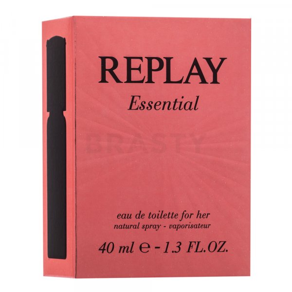 Replay Essential for Her Eau de Toilette für Damen 40 ml