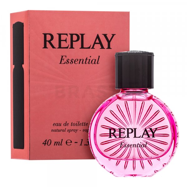 Replay Essential for Her Eau de Toilette für Damen 40 ml
