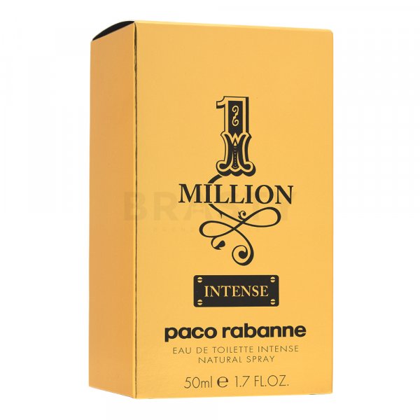 Paco Rabanne 1 Million Intense Eau de Toilette bărbați 50 ml