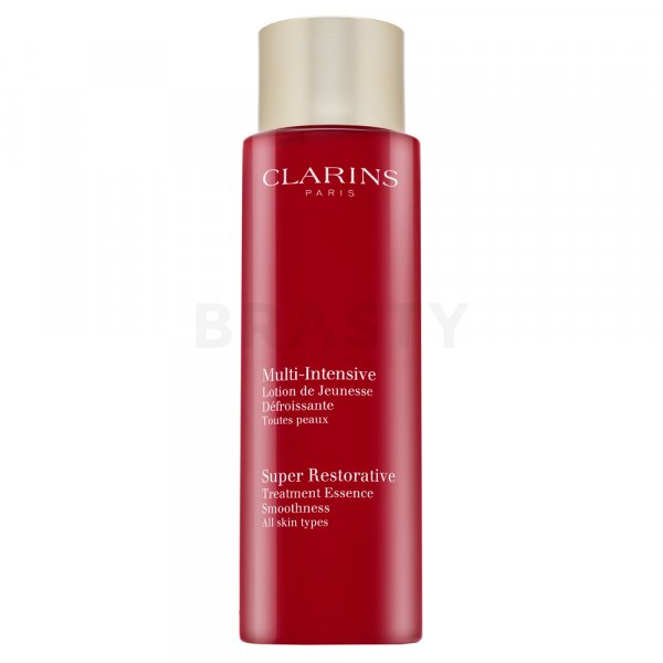 Clarins Super Restorative Treatment Essence Suero rejuvenecedor para todos los tipos de piel 200 ml